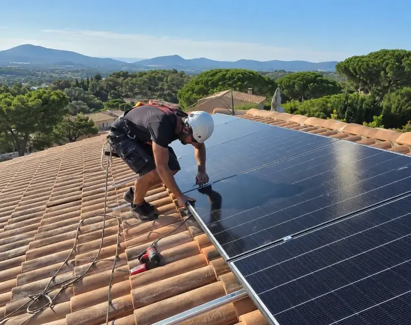 Installateur panneaux solaires La Motte — pose photovoltaïque sur toiture