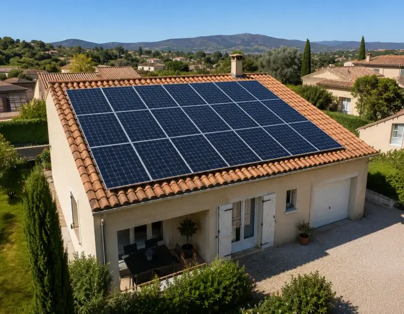 Prime à l'autoconsommation panneaux solaires La Motte — aide financière de l'État